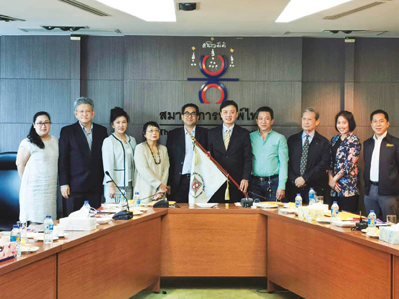 สหพันธ์อุตสาหกรรมการพิมพ์ จัดกิจกรรมส่งมอบตําแหน่ง ประธานสหพันธ์อุตสาหกรรมการพิมพ์